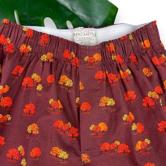 J. Crew Fall Tree Print Boxers - Picture 4 of 7